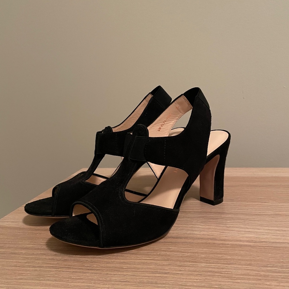 Black sandals